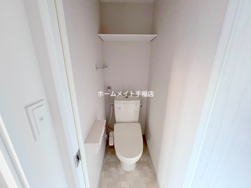 トイレ　トイレスペースでございます！