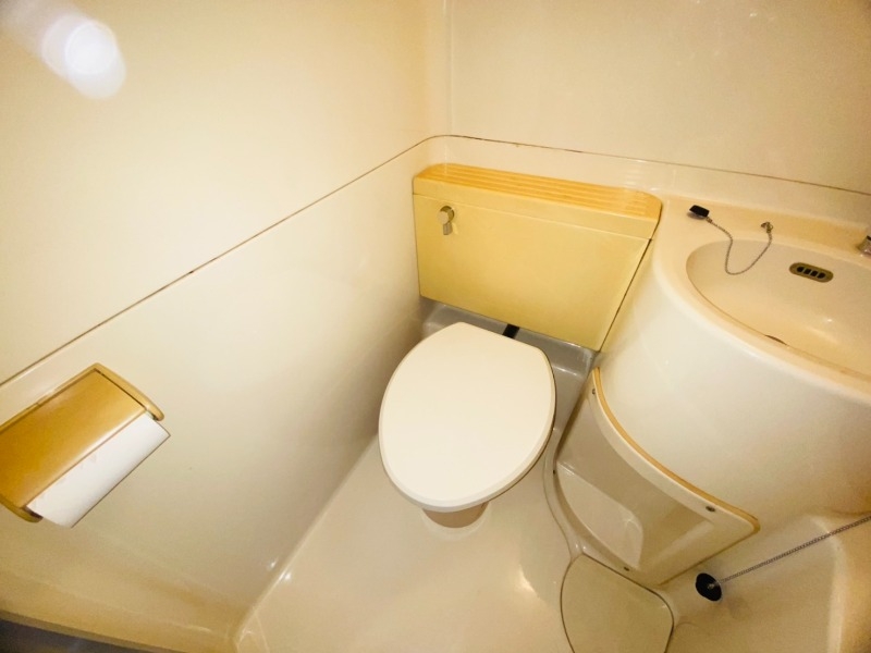 トイレ　快適に使用できる、清潔感にこだわったトイレです。