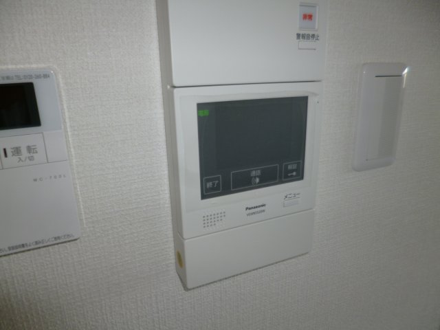 セキュリティ　TVインターホン