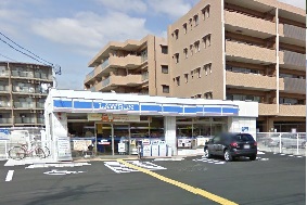 コンビニ　ローソン 京田辺河原北口店（コンビニ）まで399m