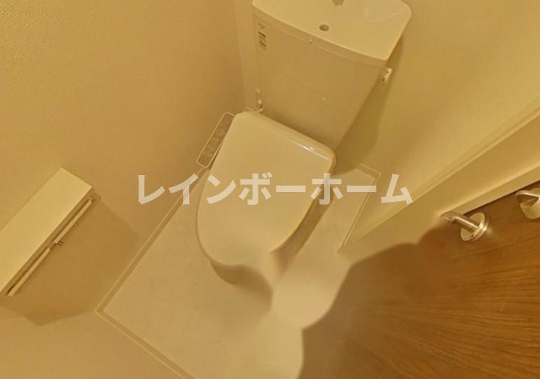 トイレ　トイレです