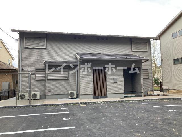 建物外観　おしゃれな外観です