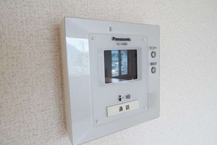 セキュリティ　TV付インターホン