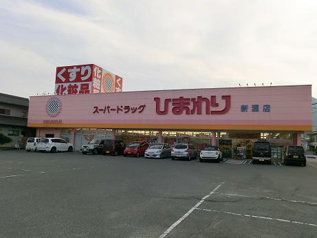 ドラックストア　ひまわり　新涯店（ドラッグストア）まで671m