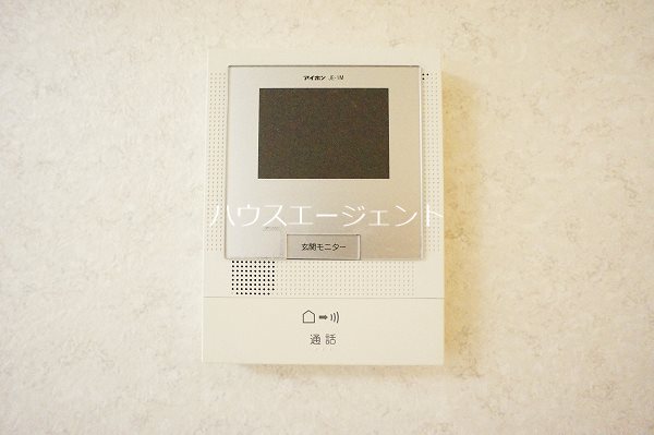 セキュリティ　安心のＴＶモニターホンです