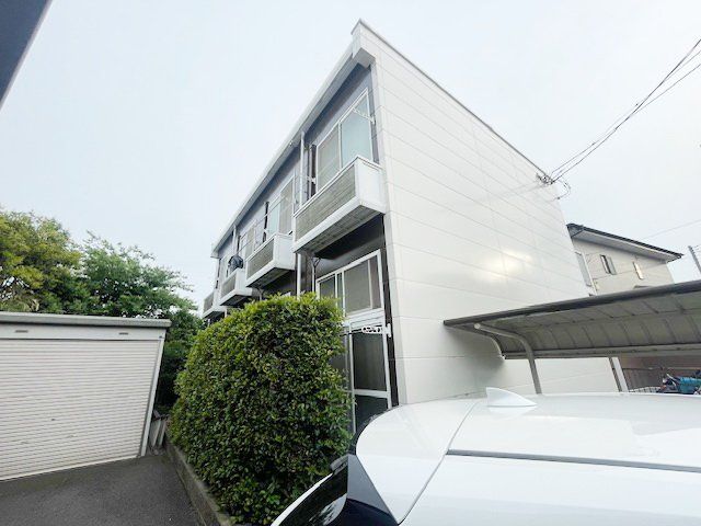 建物外観　バルコニー