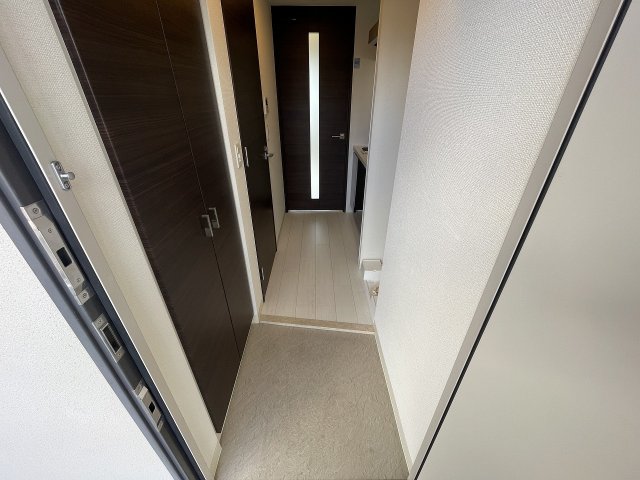 玄関　明るい玄関です