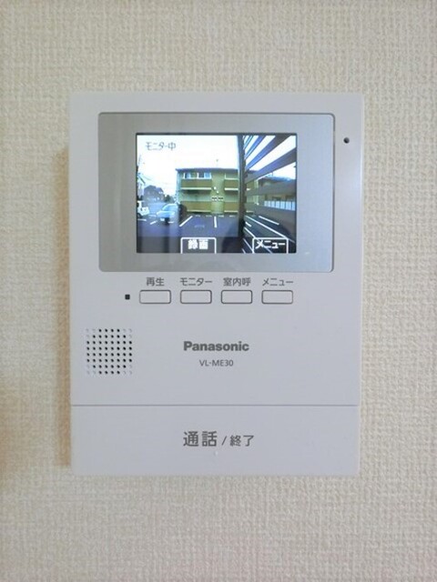 セキュリティ　録画機能付きインターホン