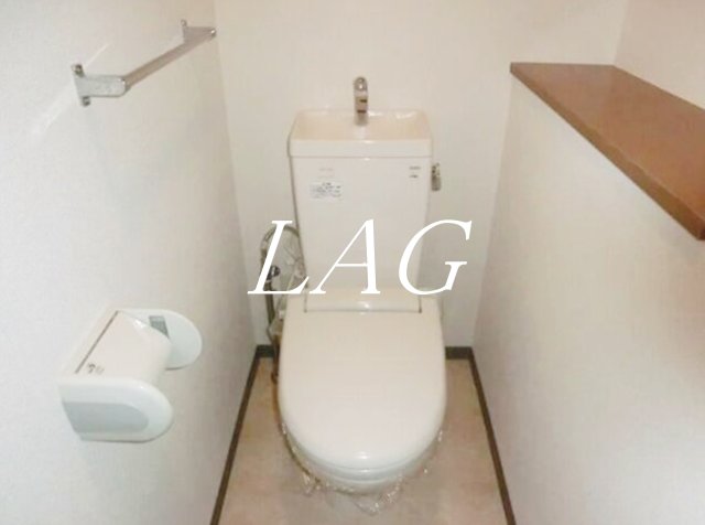 トイレ　トイレです。