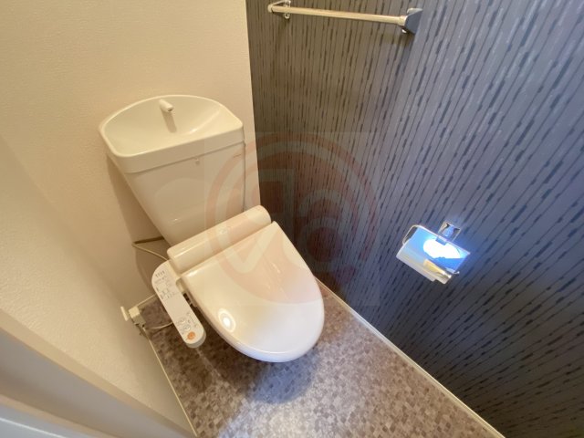 トイレ　落ち着いたトイレです