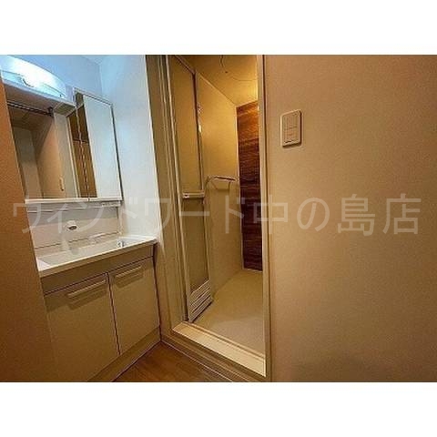 洗面設備　詳細は、ウィンドワード中の島店までご相談下さい。