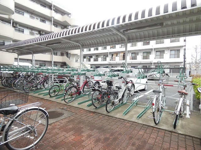 その他共有部分　★屋根付駐輪場★（空き確認・使用料等詳細はご確認下さい）