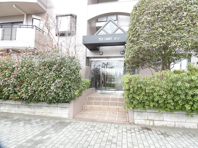 エントランス　★建物入口★