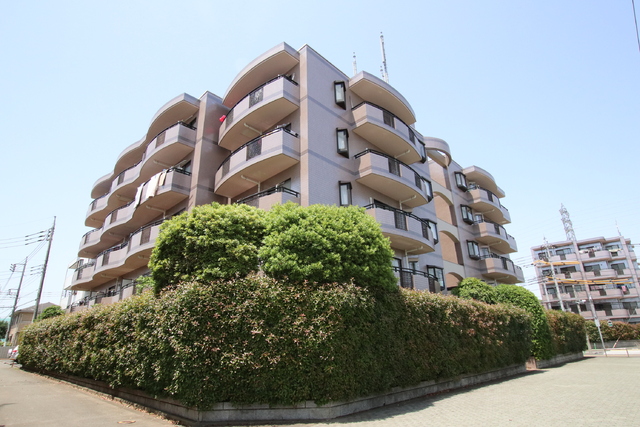 建物外観　★ペット飼育相談可・オートロック付マンション★
