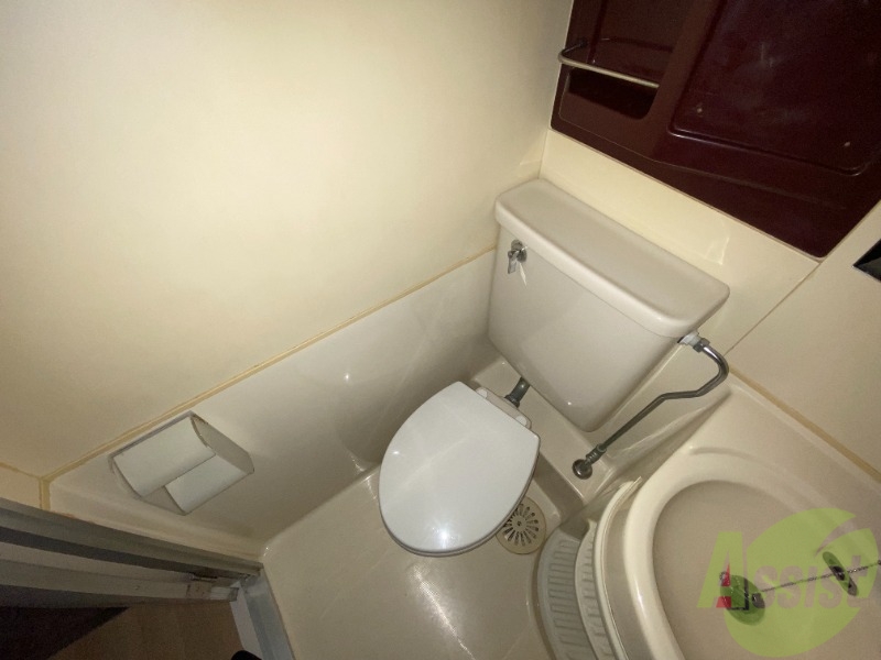 トイレ　快適に使用できる、清潔感にこだわったトイレです。