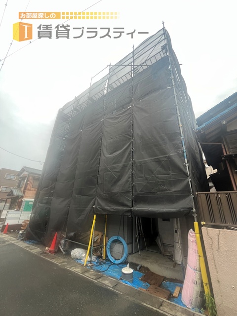 建物外観　先行でお申込みご相談下さい。