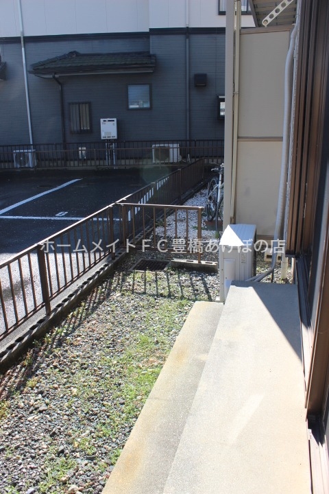 庭　同型別部屋写真