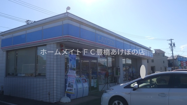 コンビニ　ローソン豊橋二川店（コンビニ）まで477m