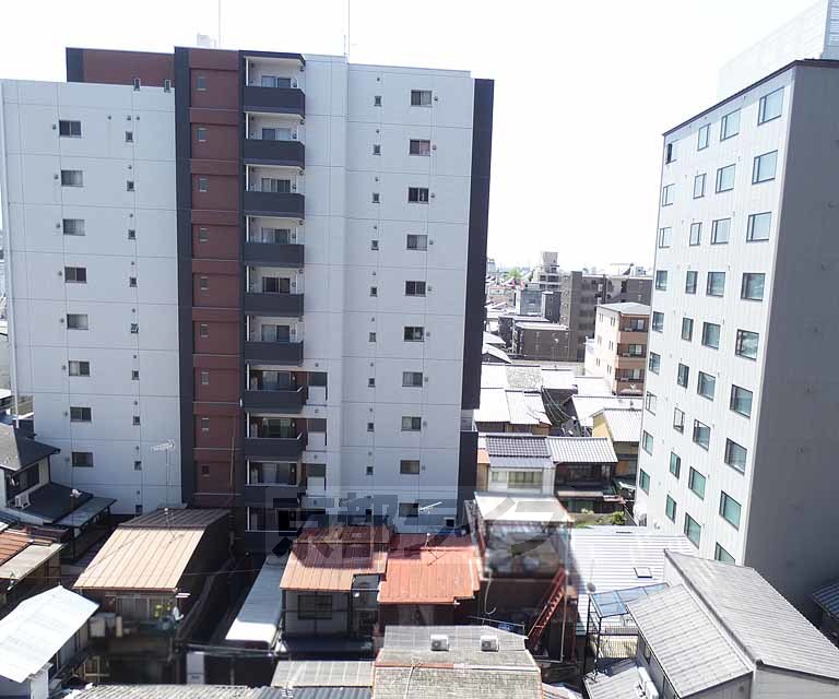 眺望　・７０６号室からの眺望です