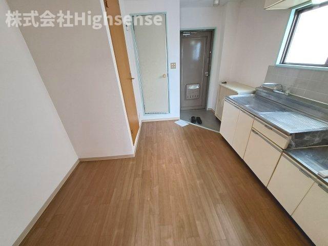 玄関　明るい玄関です
