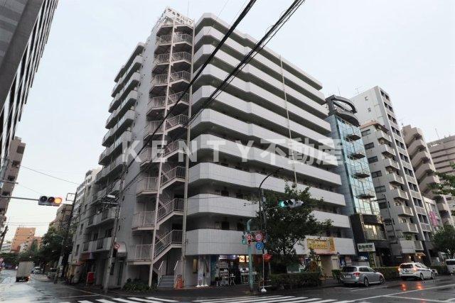 建物外観　外観は落ち着いています