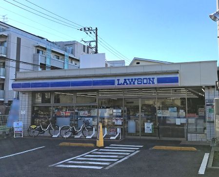 コンビニ　ローソン 世田谷玉堤一丁目店（コンビニ）まで95m