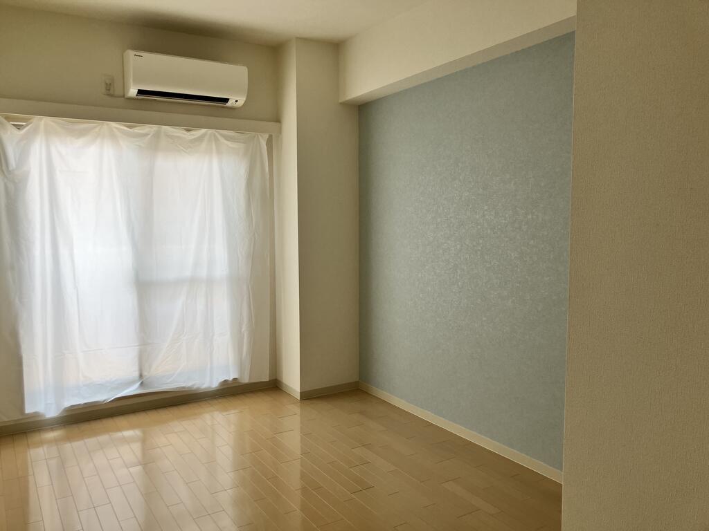 その他部屋・スペース　水色アクセントクロスが爽やかです！