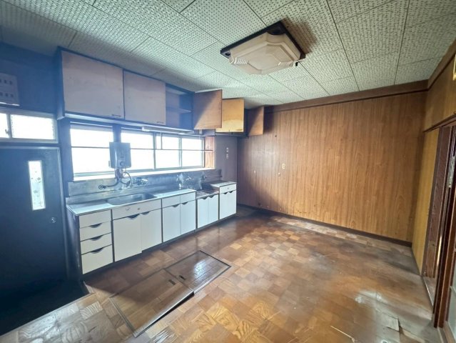 その他設備　リフォーム前写真