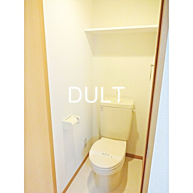トイレ　トイレです。