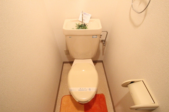 トイレ　※別部屋の写真です