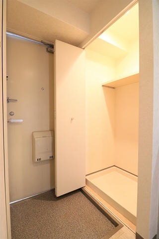 その他設備　洗濯機はこちらです。