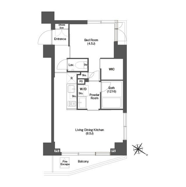 建物外観