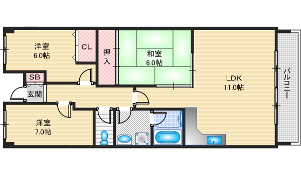 間取り図