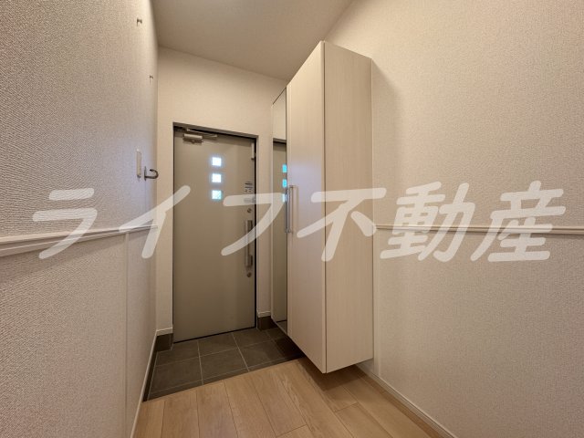 玄関　きれいな玄関です