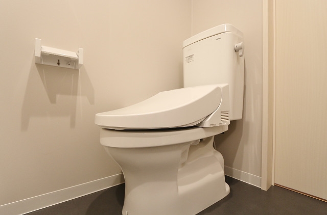 トイレ　清潔感のあるトイレです