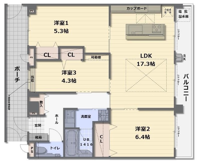 間取り図