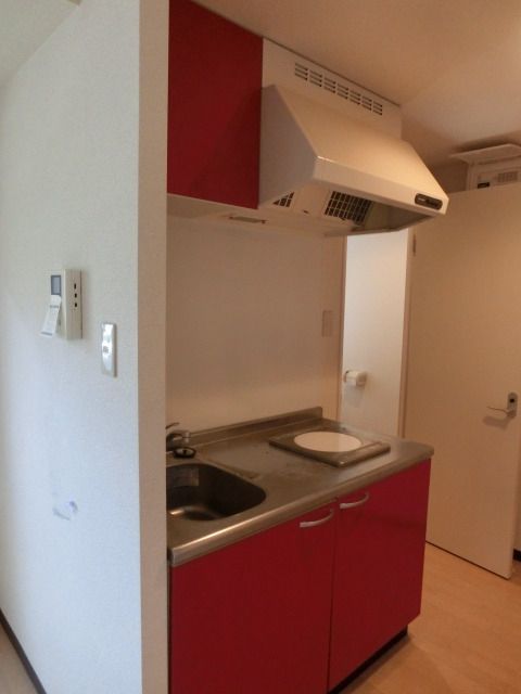 キッチン　１口ＩＨシステムキッチン