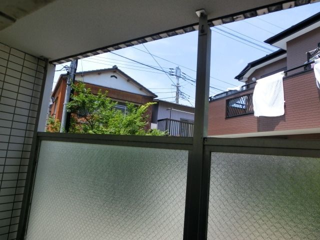 眺望　外からお部屋が見られないですね