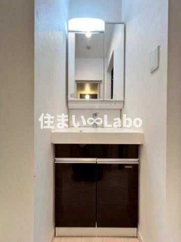 洗面設備　同シリーズ別建物参考写真