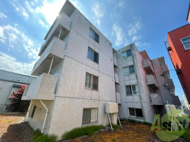 建物外観　札幌市東区北１１条東「シリウスタウン」