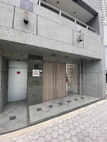 エントランス　パークメゾン　エントランス