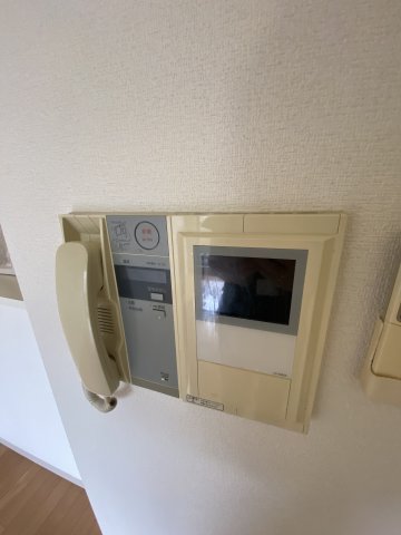 セキュリティ　パークメゾン　TVモニターホン