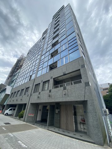 建物外観　パークメゾン　外観