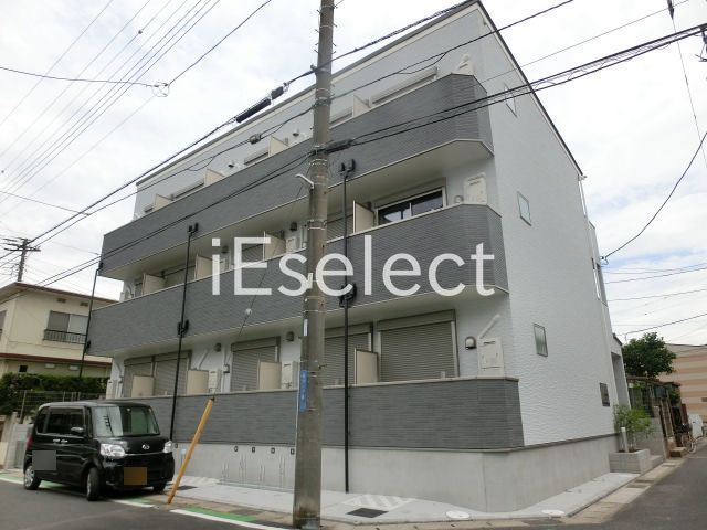 建物外観　2019年3月竣工です