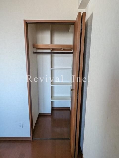 その他設備　各部屋収納完備です