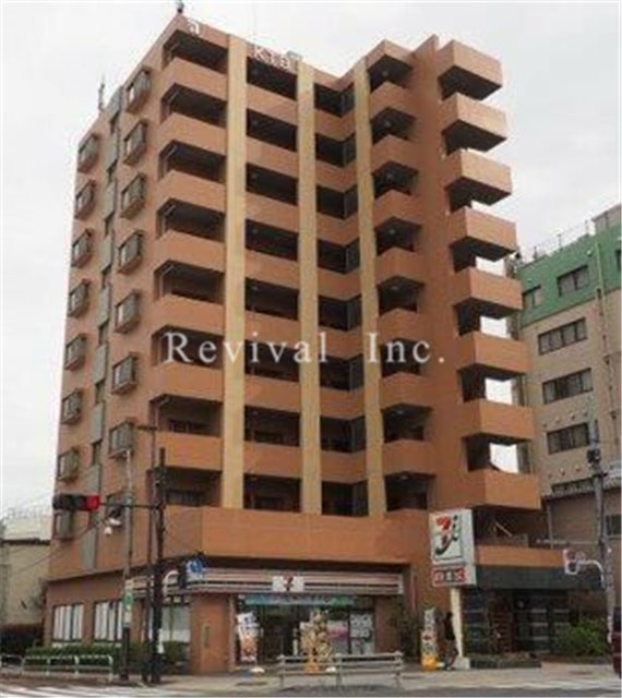 建物外観　築年数を感じさせない外観でございます