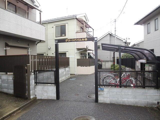 エントランス　★建物入り口★