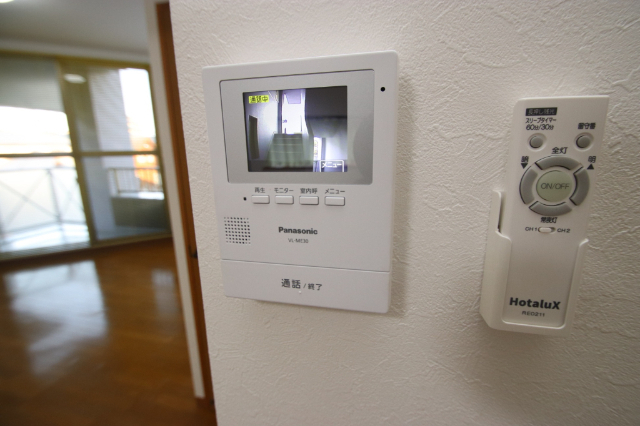 セキュリティ　写真は以前リフォームした部屋です。