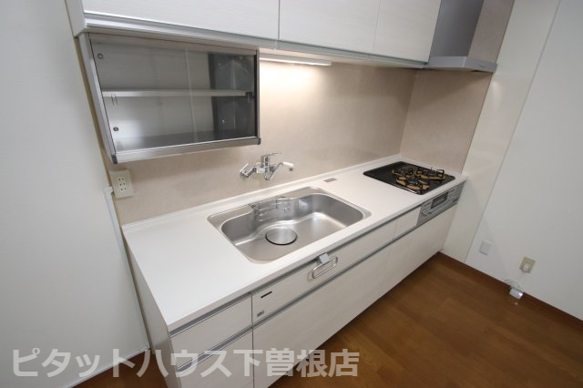 キッチン　写真は以前リフォームした部屋です。