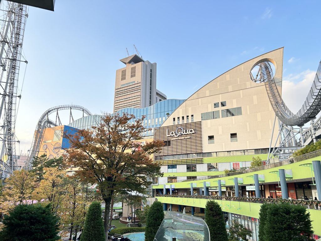 ショッピングセンター　東京ドームシティラクーア（ショッピングセンター）まで420m